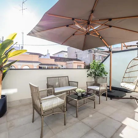 Atyco Madrid Apartment Exterior photo