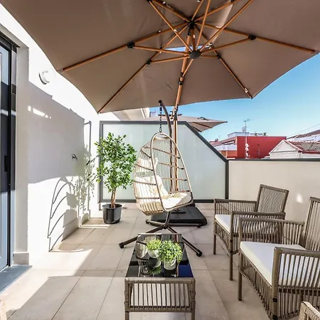 Atyco Madrid Apartment Exterior photo