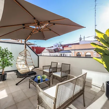 Atyco Madrid Apartment Exterior photo